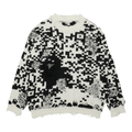 JW Anderson QR Code Jumper "White/Black"