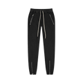 Rick Owens Tecutal Zipped Track Pant "Black"