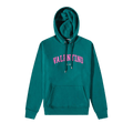 Valentino Varsirty Logo Popover Hoodie "Green/Pink"