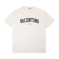 Valentino Logo Detail T-Shirt "White"