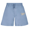 Valentino Logo Patch Drawstring Shorts "Blue"