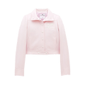 Courrèges Vinyl Jacket "Pale Pink"