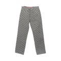 Kenzo Rinse Striped Suisen Relaxed Jeans "Blue Denim"