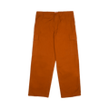 Kenzo Mid Rise Straight Leg Cargo Pants "Dark Camel"