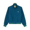 Kenzo Boke Flower Crest Jumper "Duck Blue"