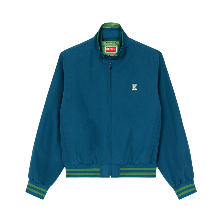 Kenzo Boke Flower Crest Jumper "Duck Blue"