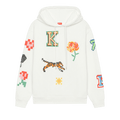 Kenzo Pixel Hoodie "Off White"