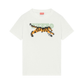 Kenzo Pixel Tiger Classic T-Shirt "Off White"