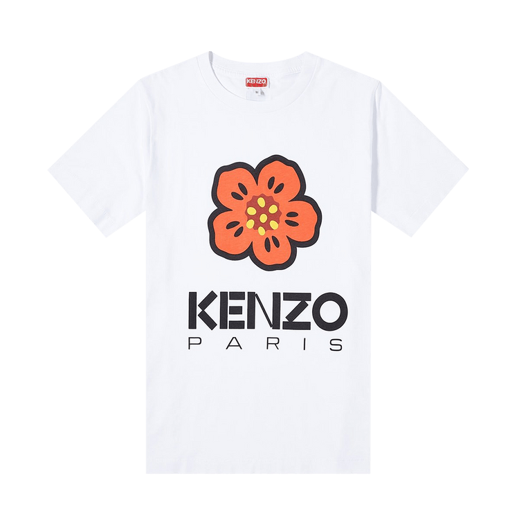 Kenzo Boke Flower Print T-Shirt "White"