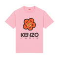 Kenzo Boke Flower Print T-Shirt "Rose"