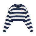 Kenzo Nautical Stripes Short Jumper "Midnight Blue"