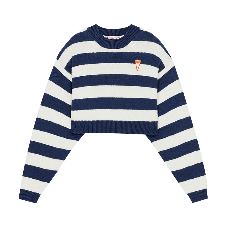 Kenzo Nautical Stripes Short Jumper "Midnight Blue"
