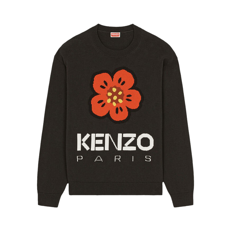 Kenzo Boke Flower Sweater "Black"