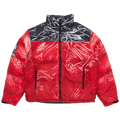 Supreme x The North Face Printed Nuptse Jacket "Red"