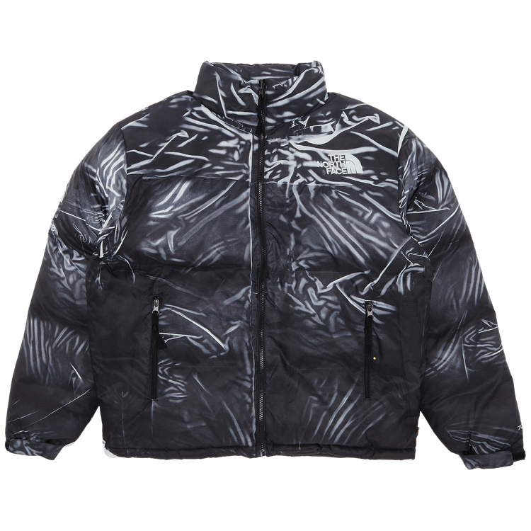 Supreme x The North Face Printed Nuptse Jacket "Black"
