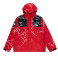 Supreme x The North Face Printed Taped Seam Shell Jacket "Red"