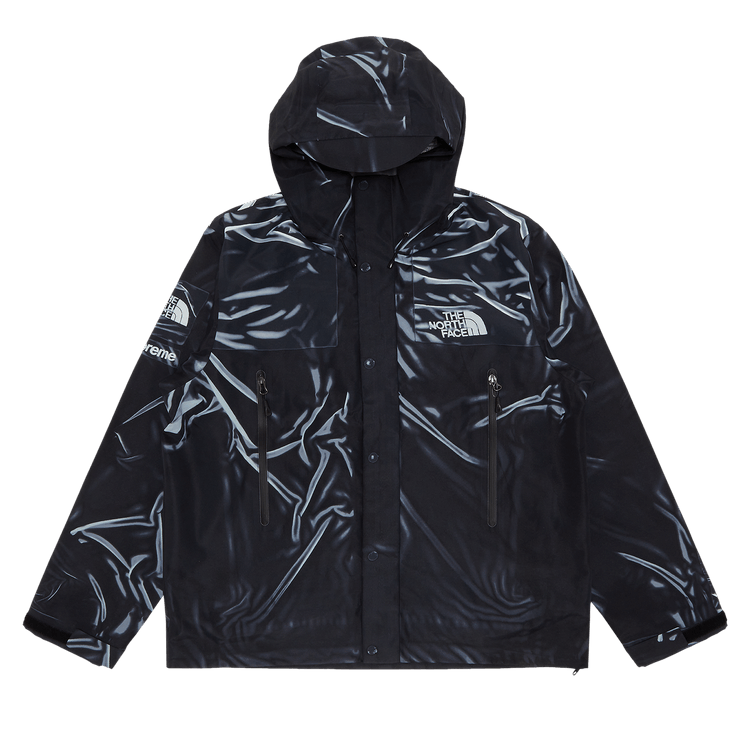 Supreme x The North Face Printed Taped Seam Shell Jacket "Black"