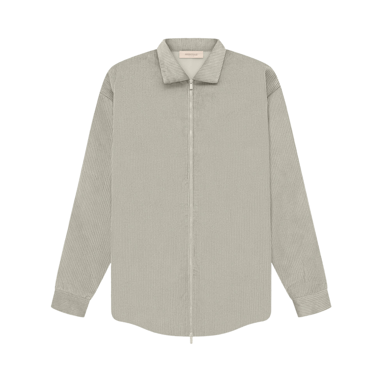 Fear of God Essentials Corduroy Shirt Jacket "Seal"
