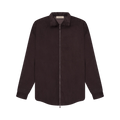 Fear of God Essentials Corduroy Shirt Jacket "Plum"