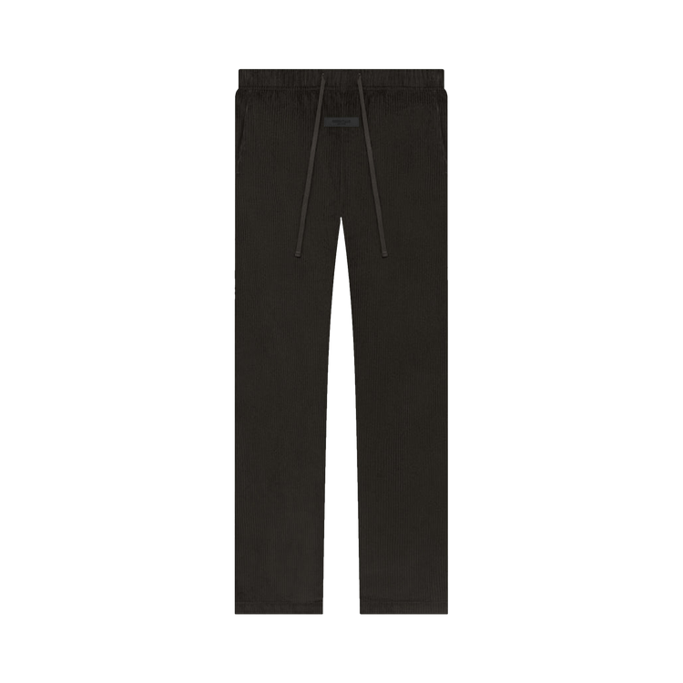 Fear of God Essentials Relaxed Corduroy Pants "Off Black"