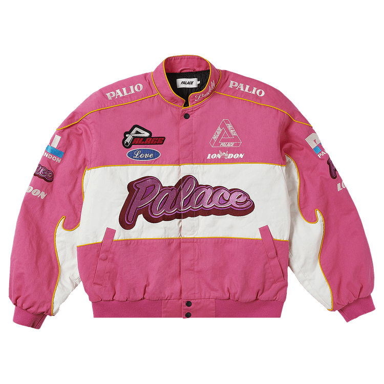 Palace Fast Cotton Jacket "Pink"