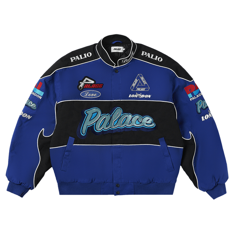 Palace Fast Cotton Jacket "Blue"