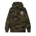 Anti Social Social Club Shell Shock Hoodie "Forest Camo"
