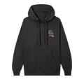 Anti Social Social Club Quest For Love Hoodie "Charcoal"
