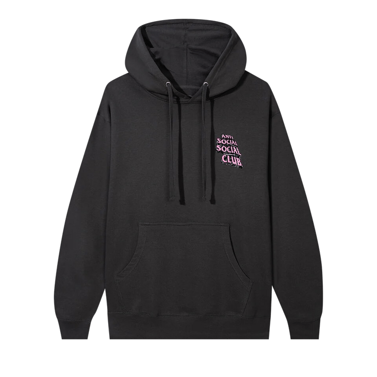 Anti Social Social Club Quest For Love Hoodie "Charcoal"