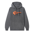 Anti Social Social Club Clamps Gunmetal Hoodie "Heather"