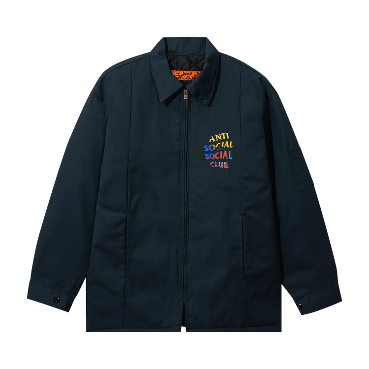 Anti Social Social Club Zuiderzee Jacket "Green"