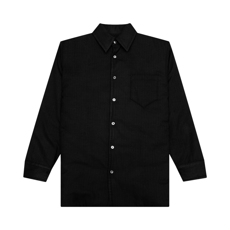 Maison Margiela Long-Sleeve Shirt "Black"