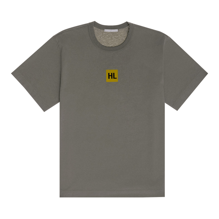 Helmut Lang Photo Burnout Tee "Pine Grey"
