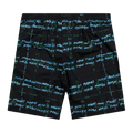 Marni Crossroads Print Poplin Bermuda Pants "Black"