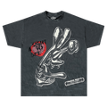 Cactus Jack by Travis Scott O2 Live A Sight To See Tee "Charcoal"