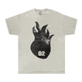 Cactus Jack by Travis Scott O2 Live Flame Head Tee "Off White"