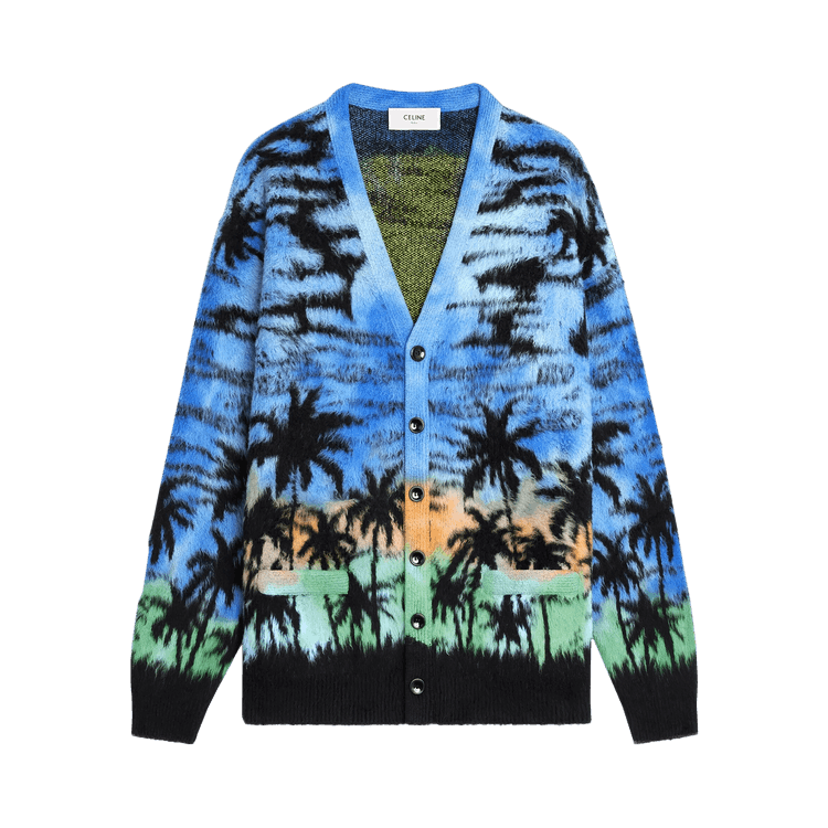 CELINE Sunset Cardigan "Blue"