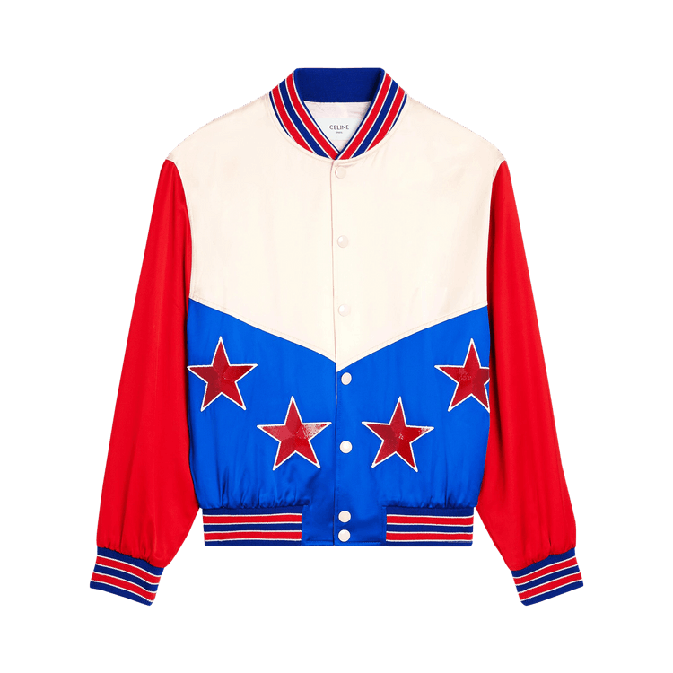 CELINE Americana Teddy Jacket "Cream"