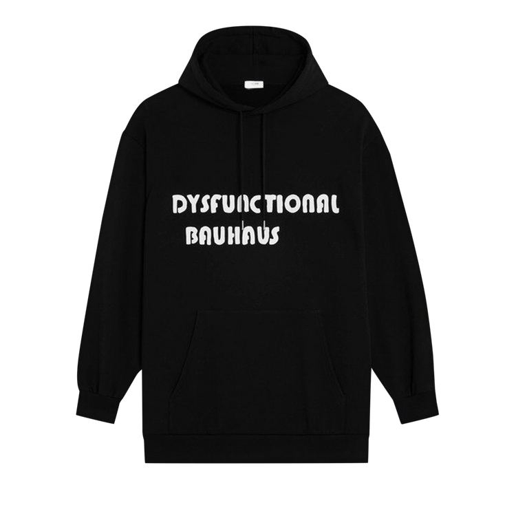 CELINE Oversized Dysfunctional Hoodie "Black/White"
