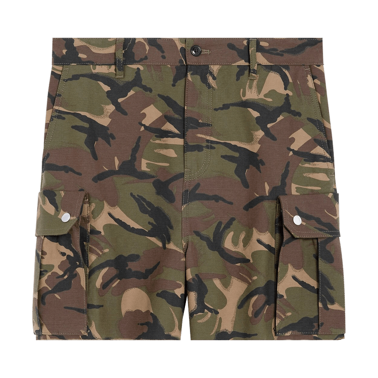 CELINE Cargo Short "Beige/Khaki/Black"