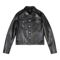 Lanvin Essential Leather Jacket "Black"
