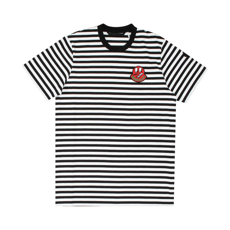Moncler Logo Patch T-Shirt "Dark Grey"