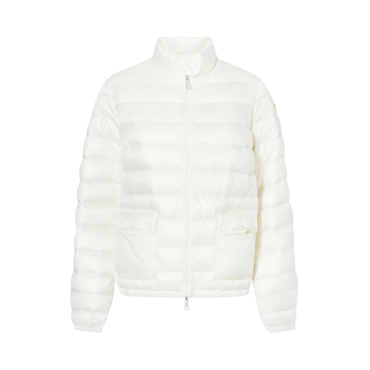Moncler Lans Full Zip Jacket "Natural"