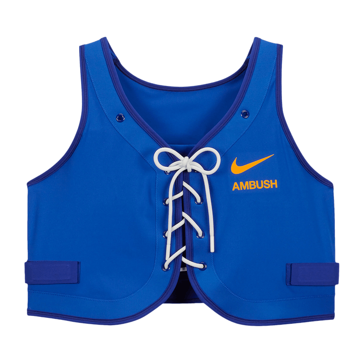 Nike x Ambush Lux Bra "Game Royal/University Gold"