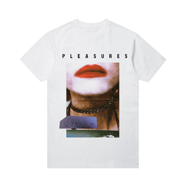 Pleasures Poor Connection T-Shirt "White"