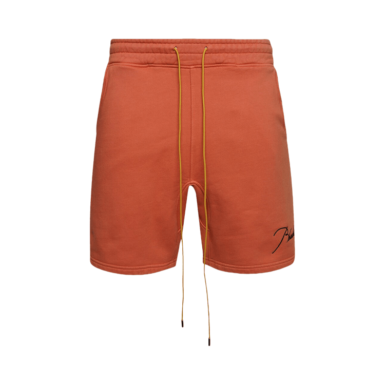 Rhude Logo Sweatshort "Mauve"