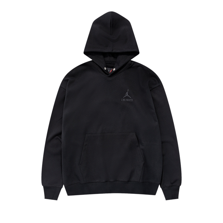 Air Jordan x A Ma Maniére Jacquard Hoodie "Black"