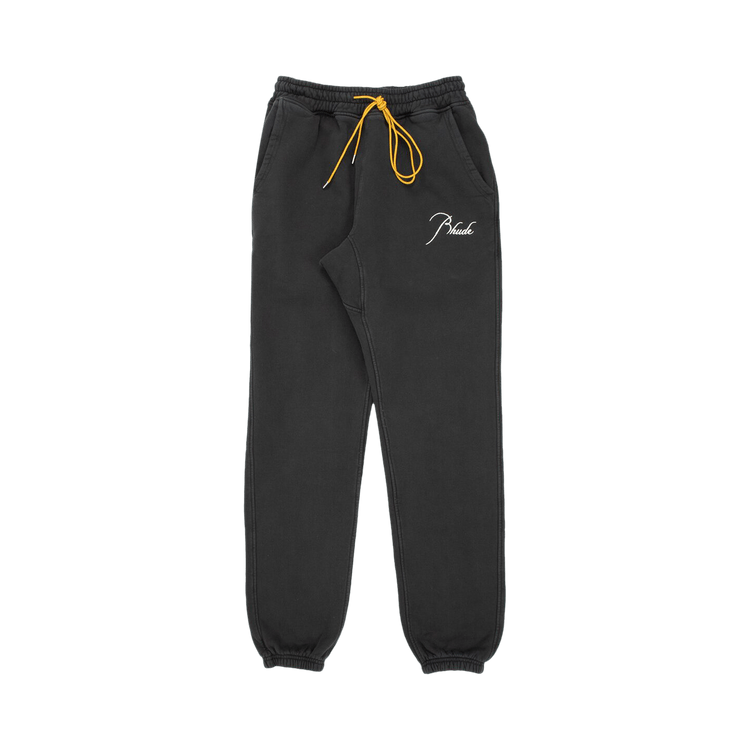 Rhude Sweatpant "Vintage Black"