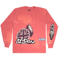 Cactus Jack by Travis Scott O2 Live Long-Sleeve "Pink Tie-Dye"
