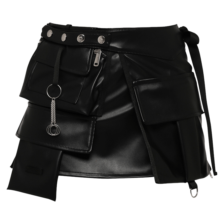 Coperni Explorer Mini Skirt "Black"